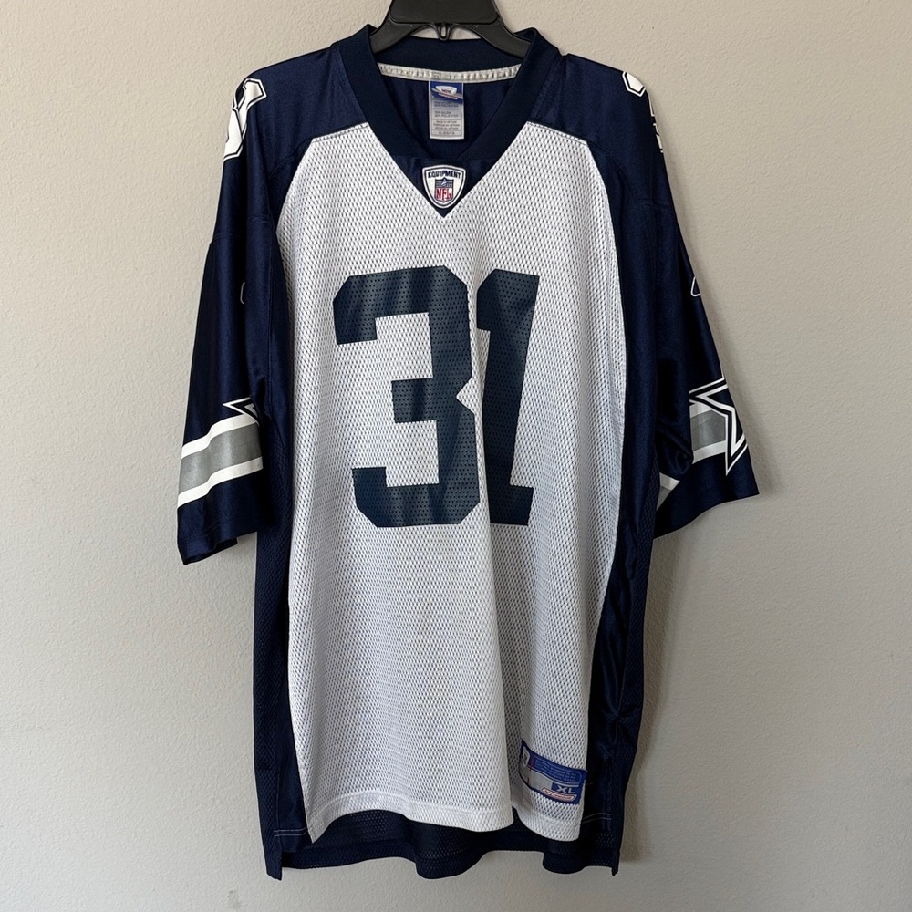 Reebok NFL Dallas Cowboys Roy Lee Williams #31 On Field Jersey sz XL